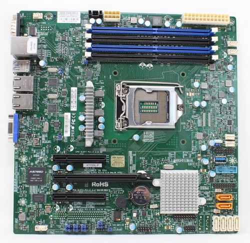 Socket scheda madre supermicro - scheda,