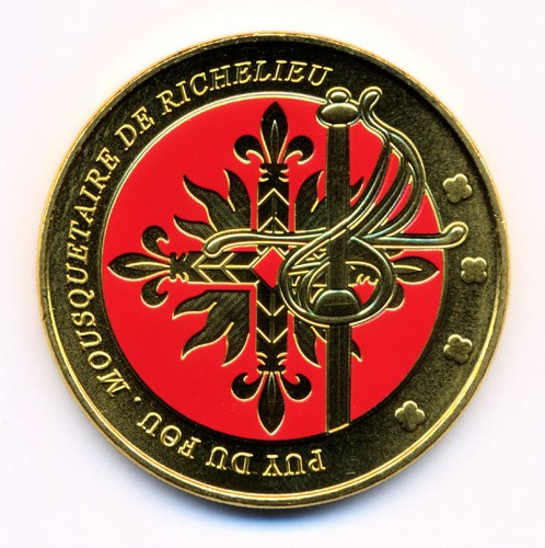 Puy fou mousquetaire - 85, du