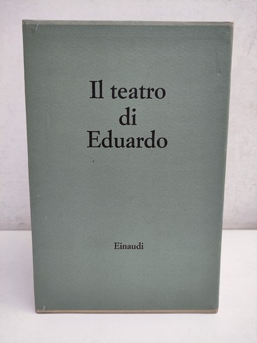 Teatro eduardo einaudi - di,