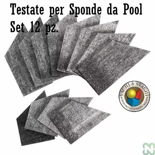 Testate per sponde biliardo - testate,