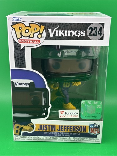 Funko pop nfl vikings justin - funko,