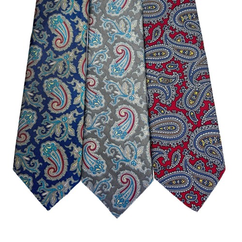 Cravatta uomo paisley - , lotto