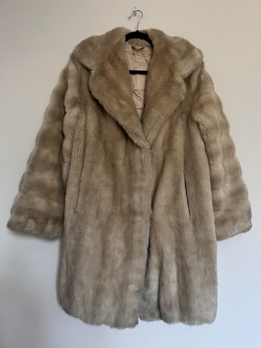 Cappotto vintage beige