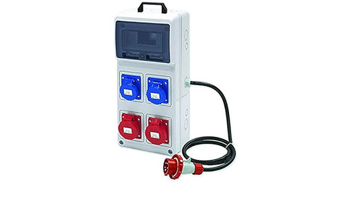 Quadro distribuzione - quadro, di