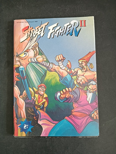 Fumetto street fighter - fighter, ii