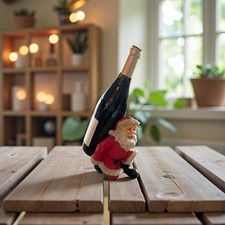PORTABOTTIGLIE VINO NATALE
