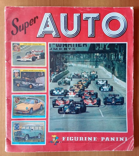 Album automobilistico super - automobilistico,