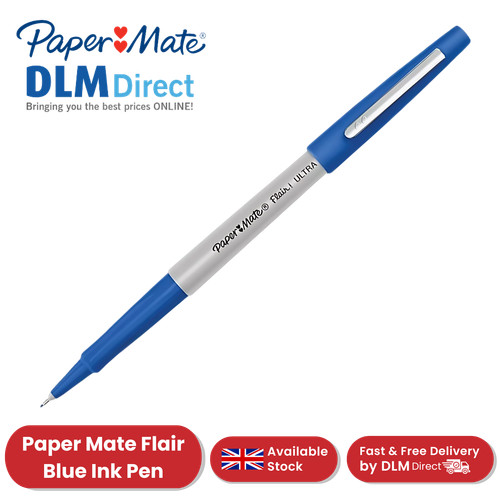 Papermate flair original - papermate, blue