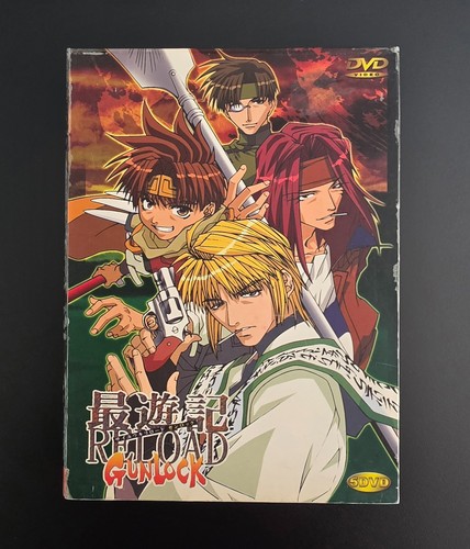 Saiyuki reload gunlock anime - gunlock,