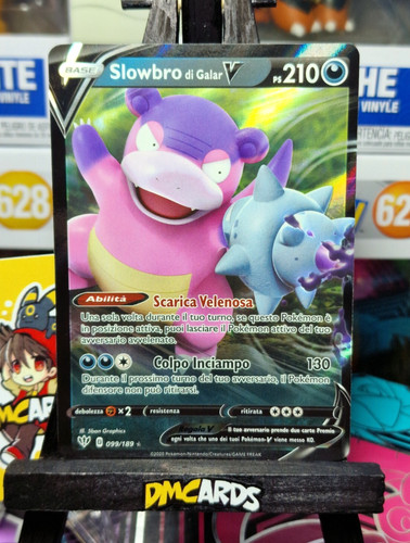Pokemon slowbro galar - galar, v