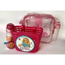 Barbie Cestino Per Bici + Set