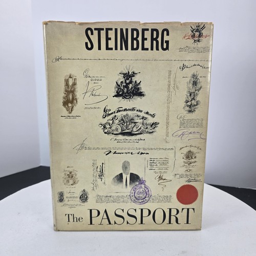 Saul steinberg the - steinberg, passport