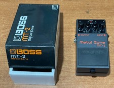 BOSS MT-2 Metal Zone Effetto distorsione a pedale per Chitarra