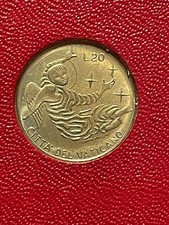 Moneta CITTA' DEL VATICANO 20