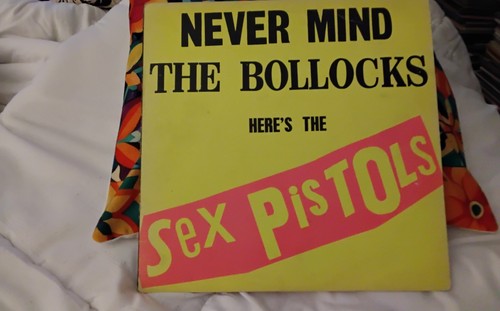Sex pistols never mind - sex,