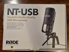 Rode NT-USB Microfono