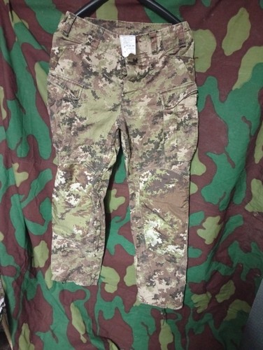 Pantaloni divisa mimetica - divisa,