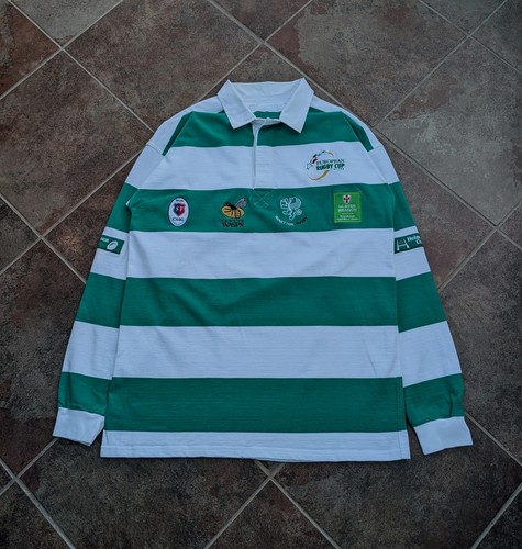 Rara maglia polo rugby - , l/s