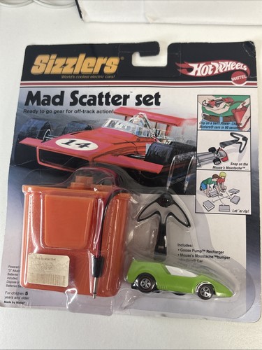 Mattel hot wheels sizzlers mad - wheels,