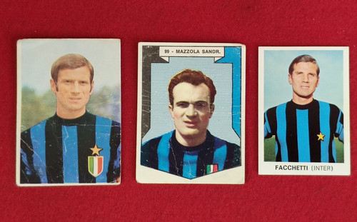 Lotto figurine inter vintage - lotto,