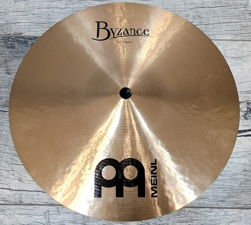 Meinl byzance splash - meinl, 10"