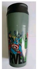Borraccia Termica Marvel Avengers Disney Store Metal Bottle Thermos Mai Usata