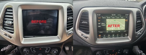 Jeep uconnect nav - uconnect, testa