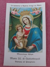 1940 CONTRO LA BESTEMMIA MARIA