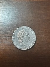 Moneta 50 Lire Piccole Rara