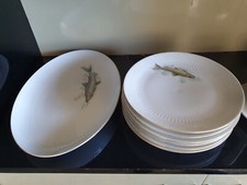 Vintage servizio set piatti - servizio,