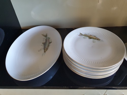 Vintage servizio set piatti - servizio,