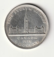 CANADA  DOLLARO 1939