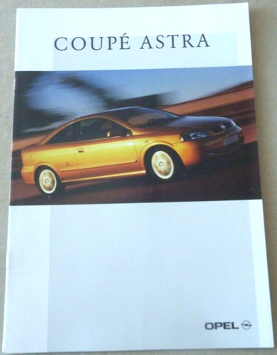 2000 opel astra - opel, coupe