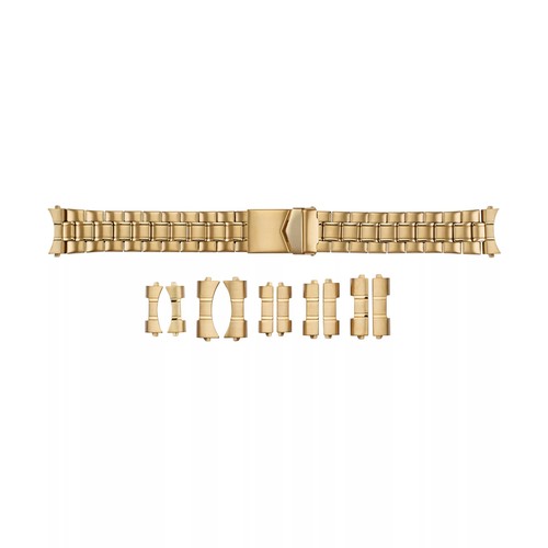 Bracciale metallo dorato - metallo,