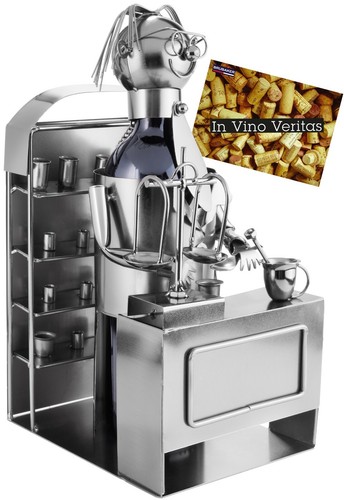 Brubaker portabottiglie porta - brubaker,