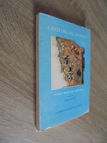 Uccello antonino canti del - uccello,