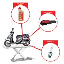 KIT TAGLIANDO [MOTORE] - HONDA NSC VISION 110 (2011-2012-2013)