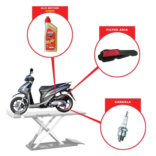 Kit tagliando motore - tagliando, honda