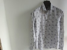 Zara Man Camicia Uomo Slim Fit Manica Lunga