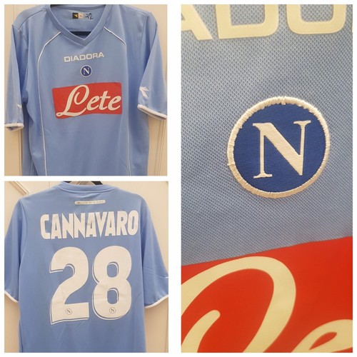 Maglia napoli cannavaro 2006 - napoli,