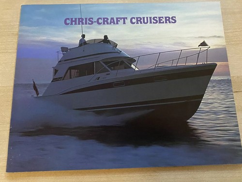 Chris craft 1980 cruiser - chris,