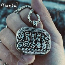 MENDEL Mens Stainless Steel