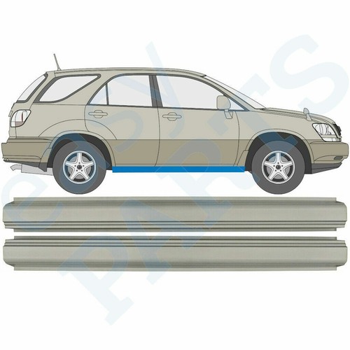 Lexus rx300 1998 - lexus, 2x