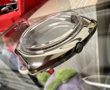 Seiko 7006-6010 Rara cassa completa con cristallo sfaccettato Anno 1972 NOS