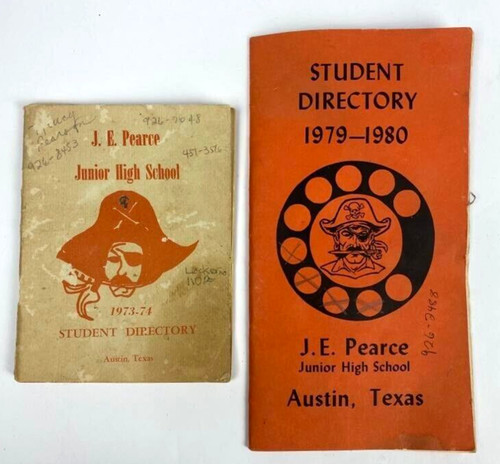 Pearce junior high - j.e.,