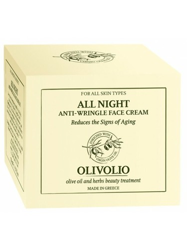 Olivolio crema viso antirughe - viso,