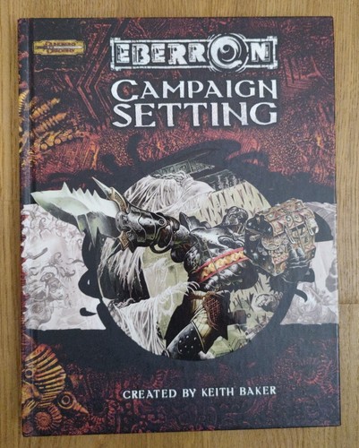 Eberron campaign setting - eberron,