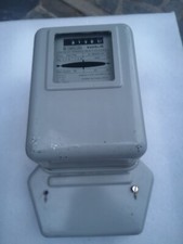 Contatore Elettrico trifase Landis Vintage Vecchio