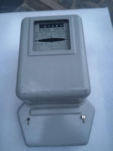 Contatore elettrico trifase - elettrico,