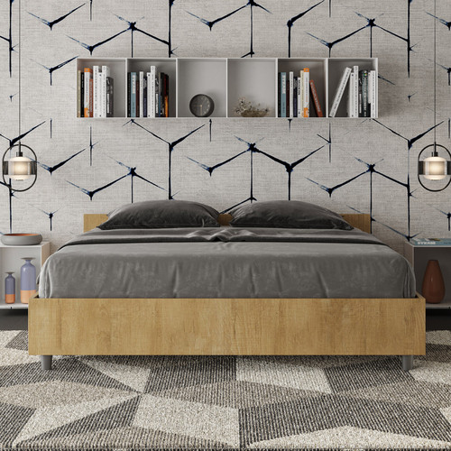 Letto matrimoniale contenitore